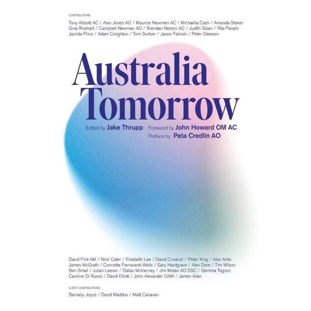 Australia Tomorrow 1922449792