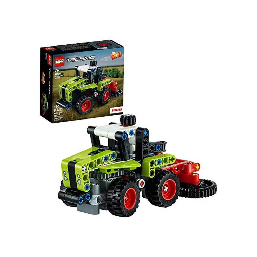 LEGO 레고 테크닉 Mini CLAAS XERION 42102 토이 Tractor 빌딩 Kit, New 2020 (130 Pieces) B07WMB82H2