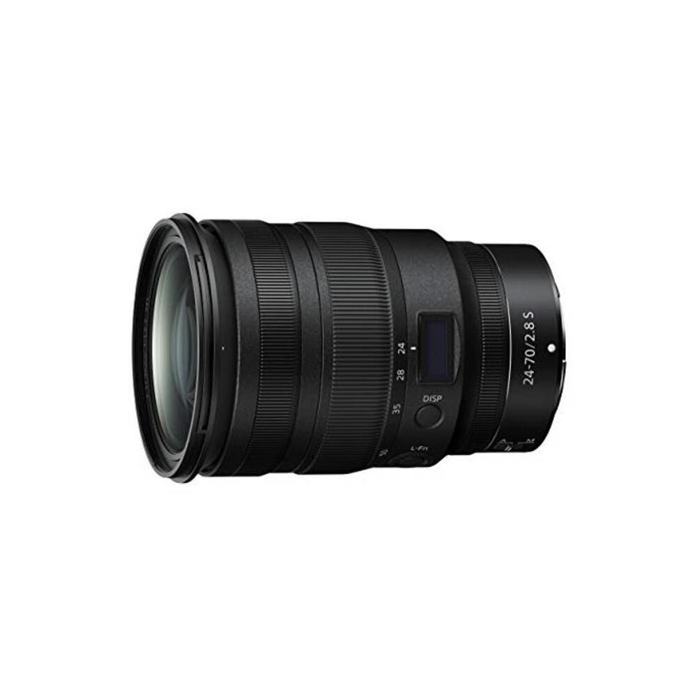 Nikon Nikkor Z 24-70 f/2.8 S Lens, Black B07NRJDW5C