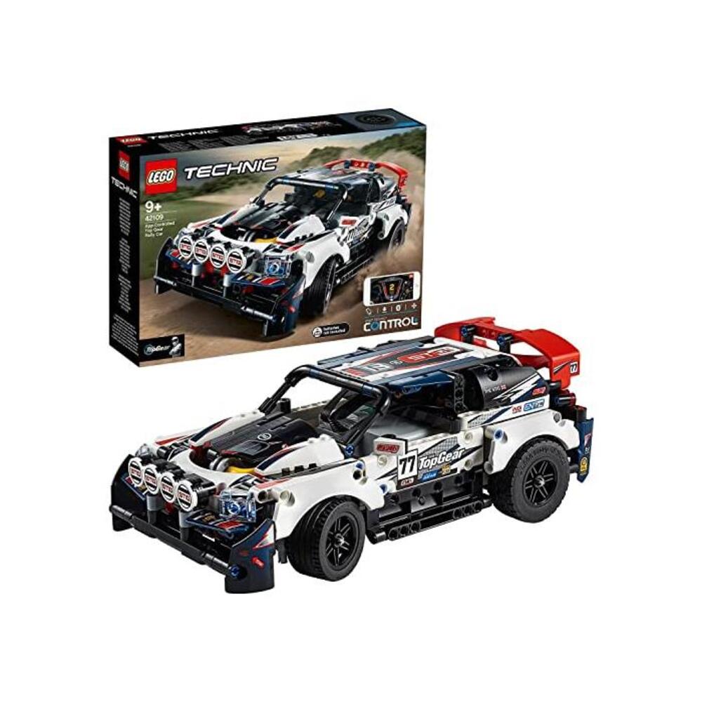 LEGO 레고 테크닉 App-Controlled Top Gear Rally Car 42109 Racing 토이 빌딩 Kit B07W7V6R7D