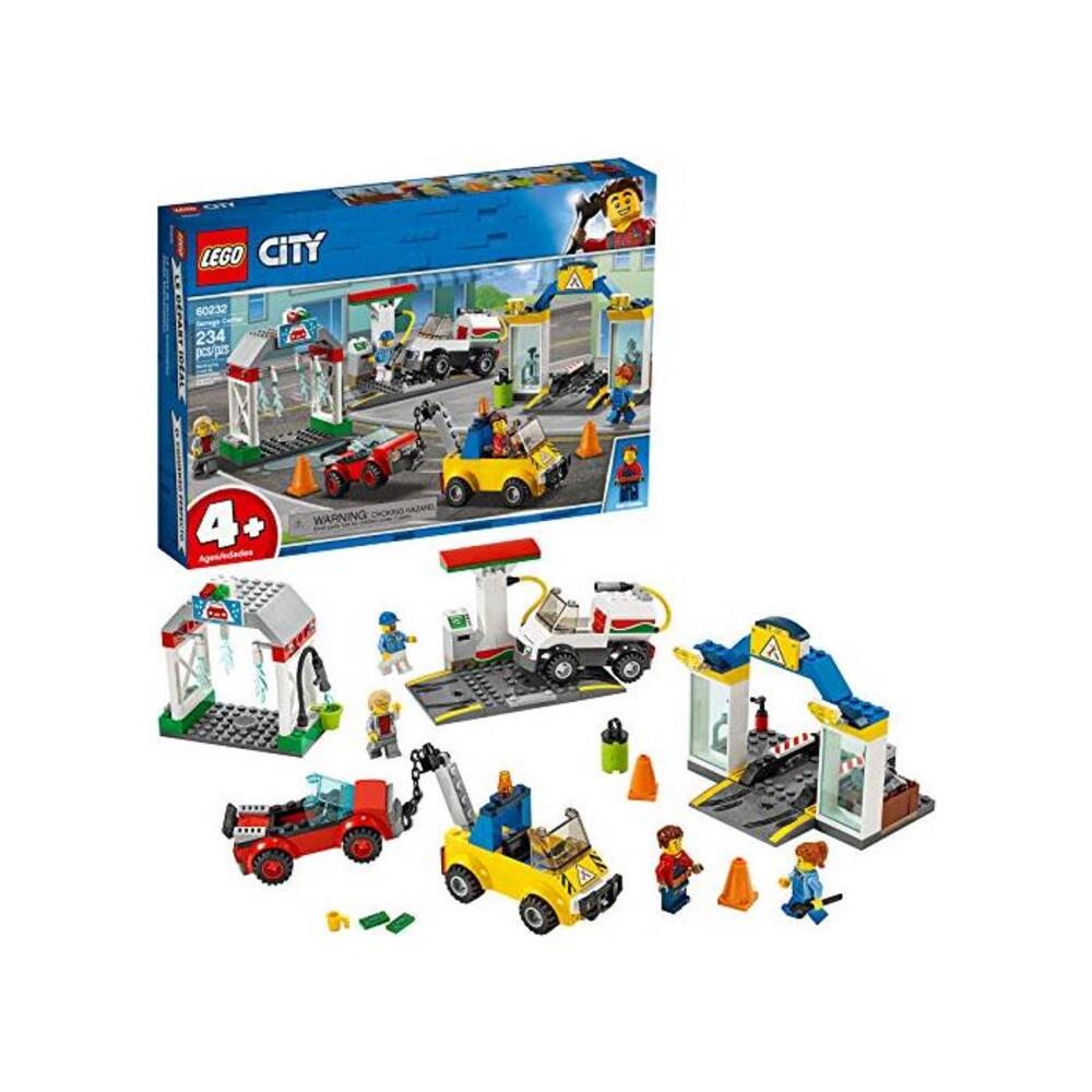 LEGO 레고 시티 - Garage Center 60232 B07PZQ133B