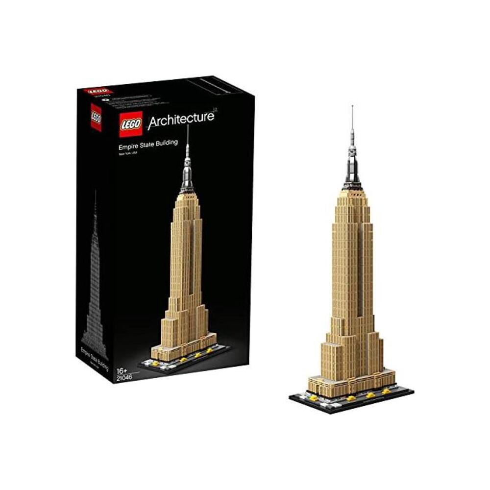 LEGO 레고 아키첵쳐 건축 Empire State 21046 빌딩 Kit B07KTLHZVC