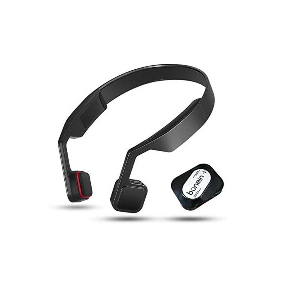 Bone Conduction Hearing Aid Earphones Wireless Bluetooth External Auditory Canal Atresia Non-in-Ear Sound Amplifier for Elderly Deafness Hearing Amplifier B08ZHZZMFN