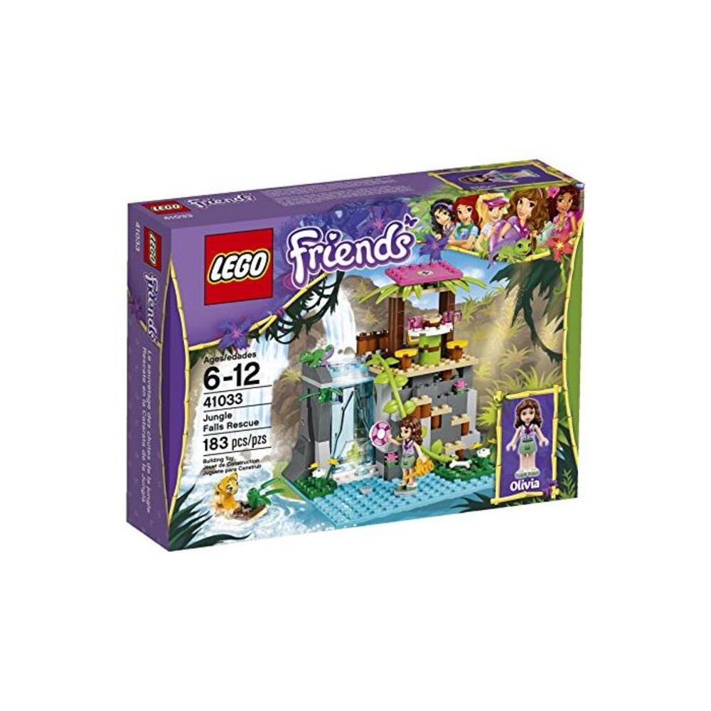 LEGO 레고 프렌즈 Jungle Falls Rescue 41033 빌딩 Set (Discontinued by Manufacturer) B00J4S48UC