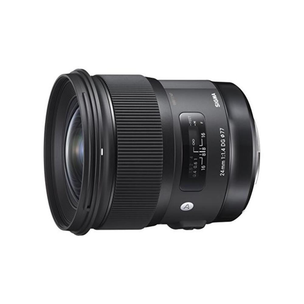 Sigma 4401954 24mm f/1.4 DG HSM Art Lens for Canon, Black B00THPL0AS