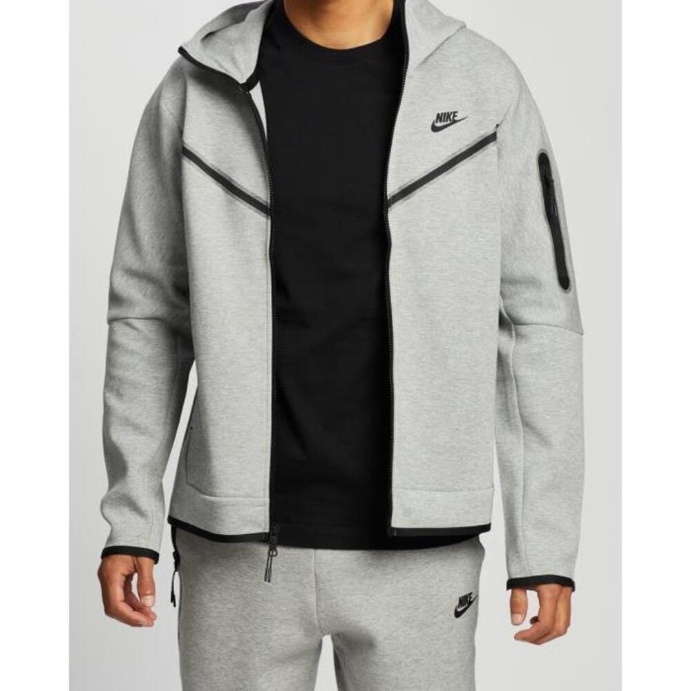 Nike Sportswear Tech Fleece Full-Zip Hoodie - Mens NI126AA57HTQ