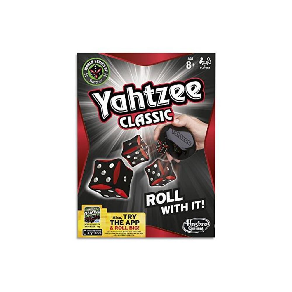 YAHTZEE Classic Game - Risk It All - Roll the Dice to Win - Highest Score Wins - Casino Die - Adults, Family Board Games and Toys for Kids - Boys and Girls - Ages 8+ B00TLEMRKM