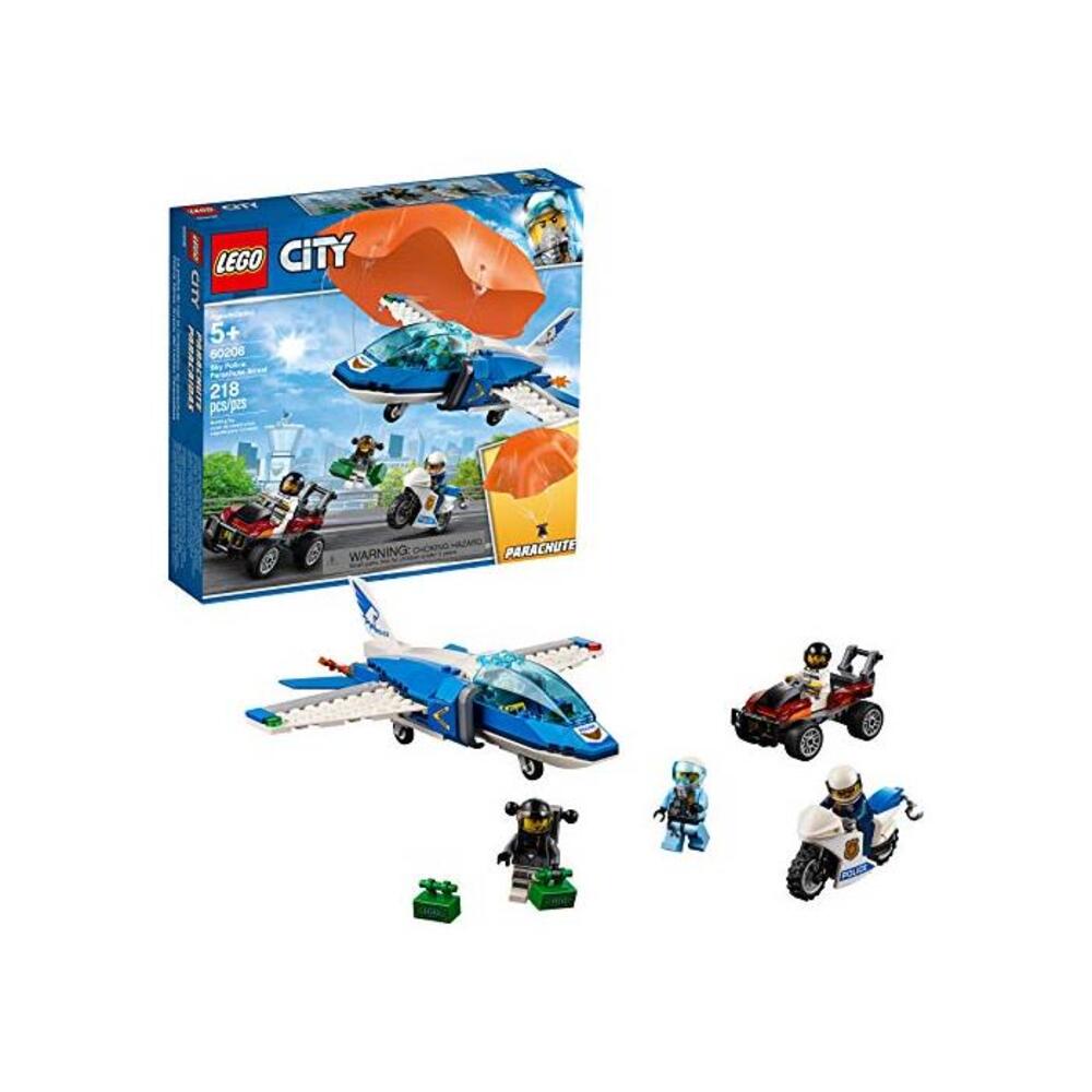 LEGO® City - Sky Police Parachute Arrest 60208 B07GW2L162