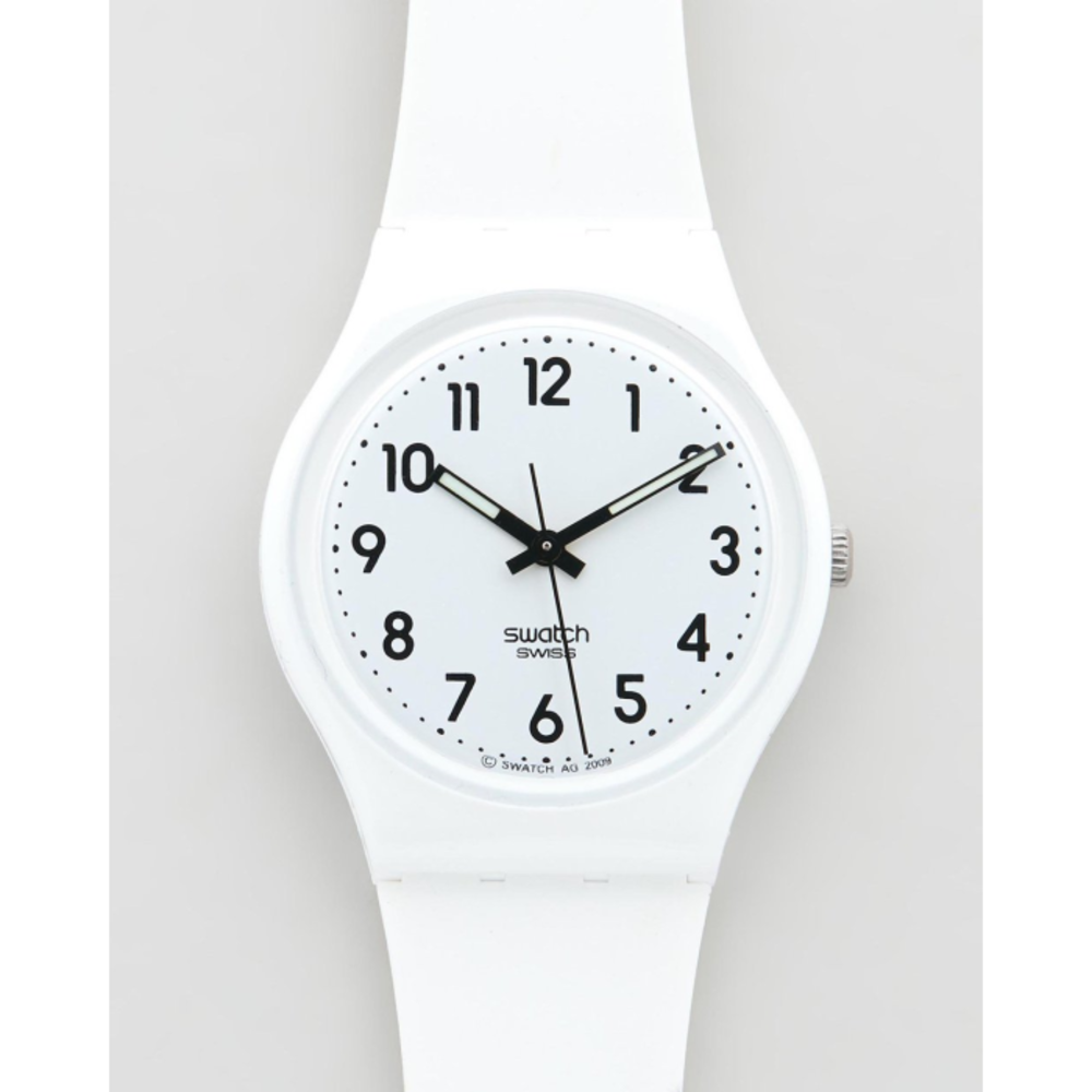 Swatch JUST WHITE SOFT SW159AC54XUV
