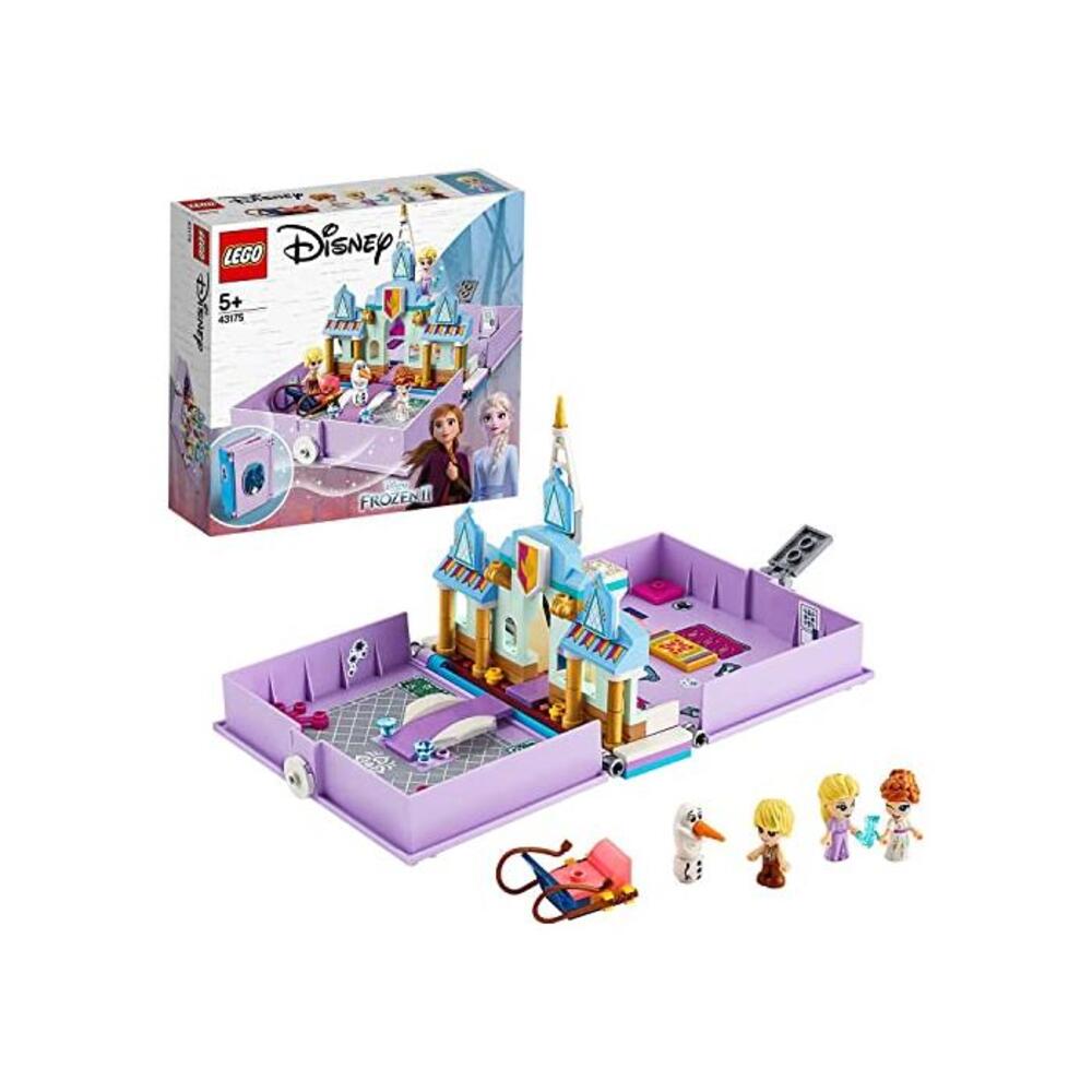 LEGO 레고 디즈니 Anna and Elsa’s 스토리book Adventures 43175 크레이티브 빌딩 Kit for Fans of 디즈니’s Frozen 2 B07W6QB979