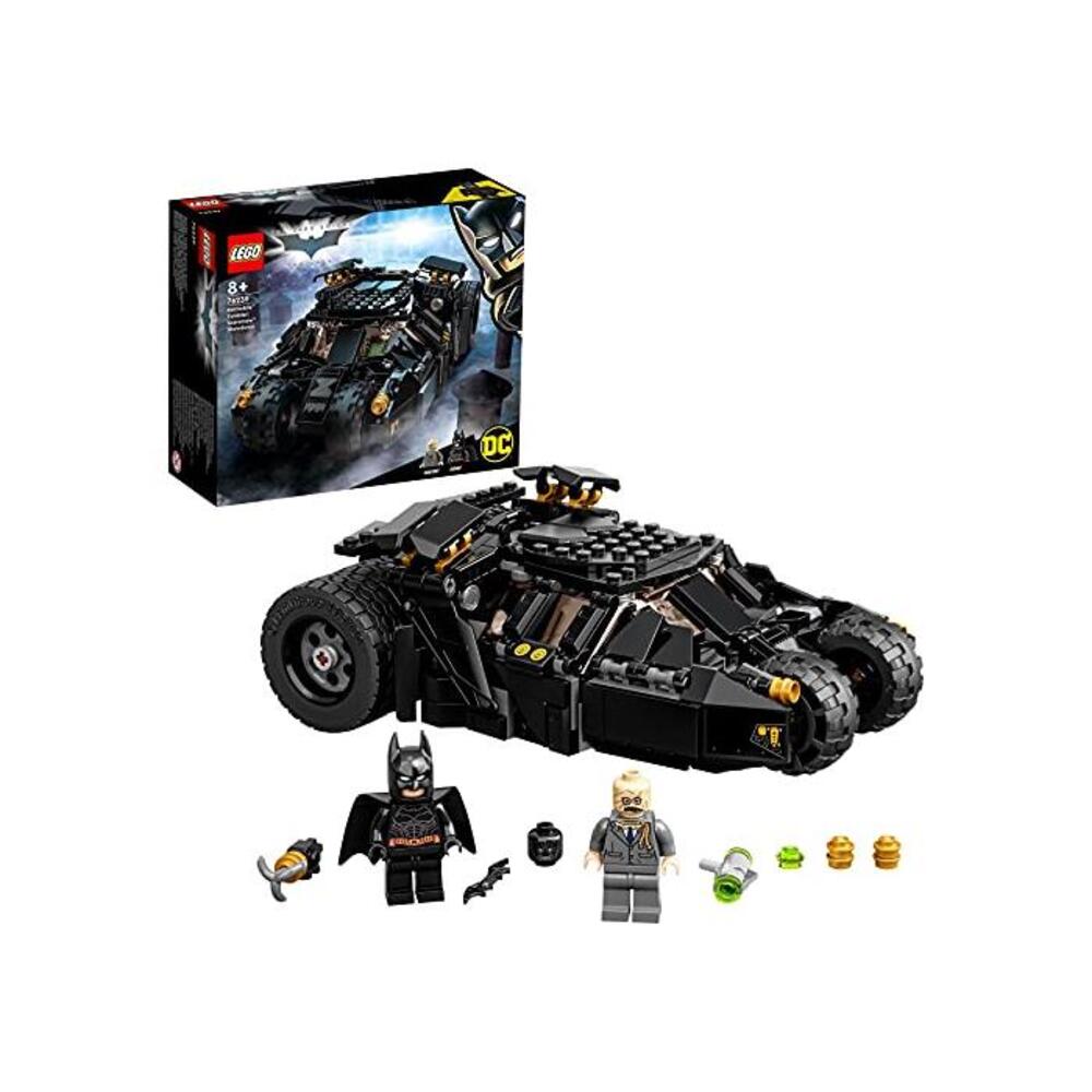 LEGO 레고 슈퍼히어로 76239 Batmobile Tumbler: Scarecrow Showdown B08WX6R3KY