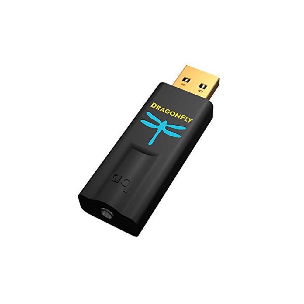 AudioQuest - DragonFly Black USB DAC/Headphone Amplifier B078W8LTF7