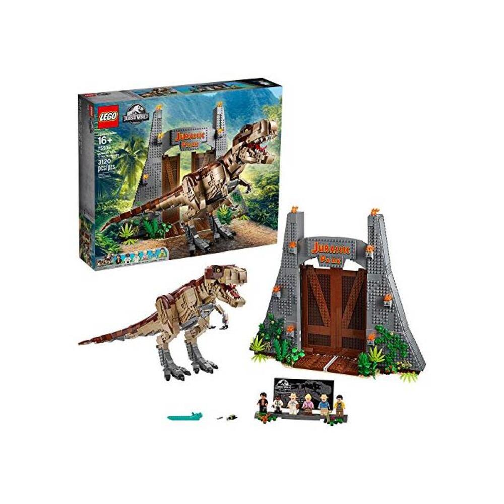 LEGO 레고 주라기공원 월드 주라기공원 Park: T. rex Rampage 75936 빌딩 Kit, New 2020 (3120 Pieces) B07TBBTXZQ