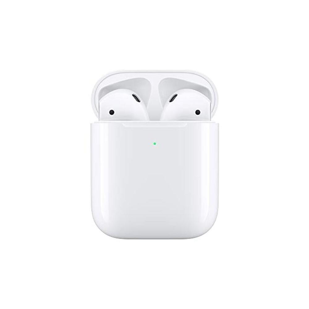Apple AirPods (2nd Gen) with Wireless Charging Case B07MGCR36N