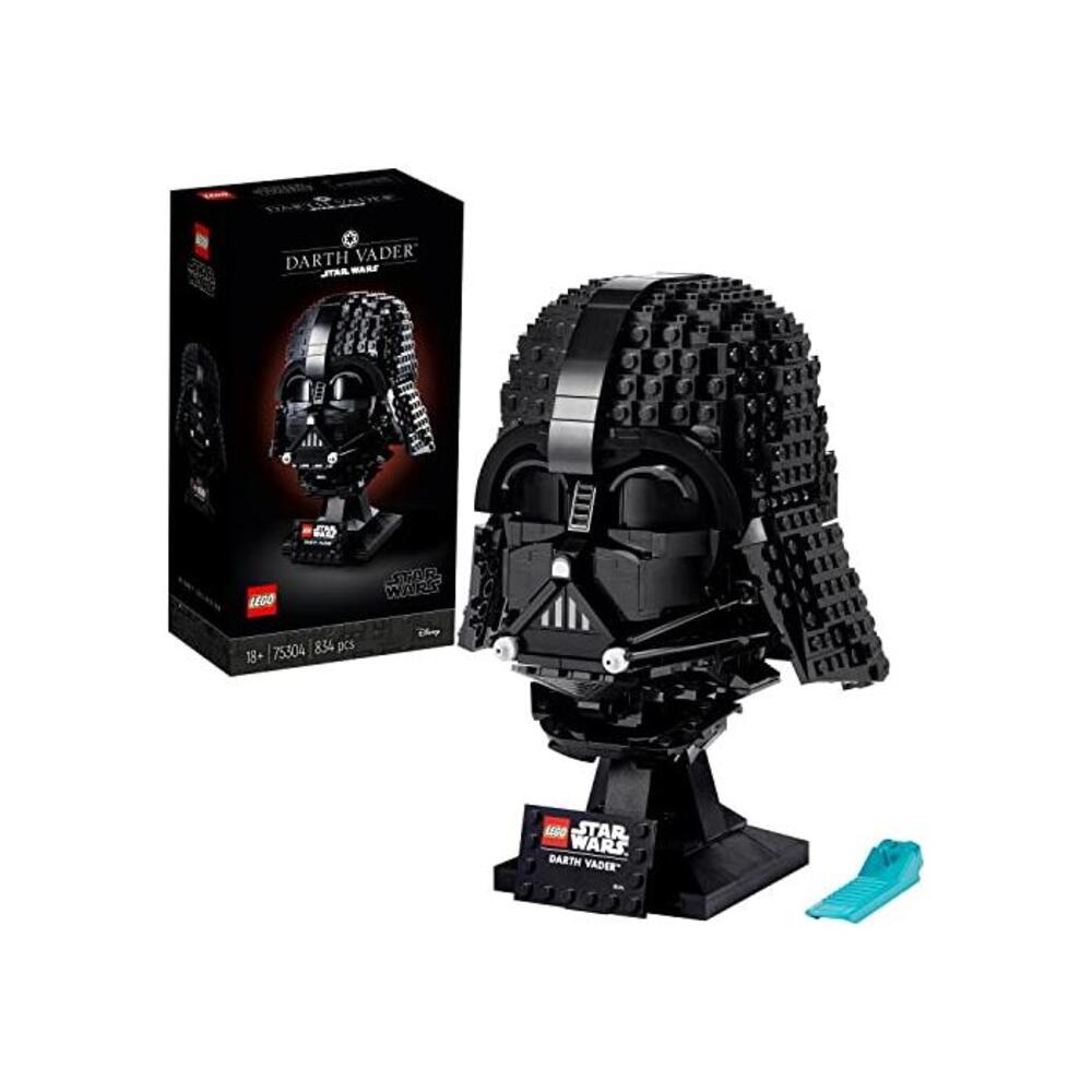 LEGO 레고 스타워즈™ D아트h Vader™ Helmet 75304 B08G4GPS3Q