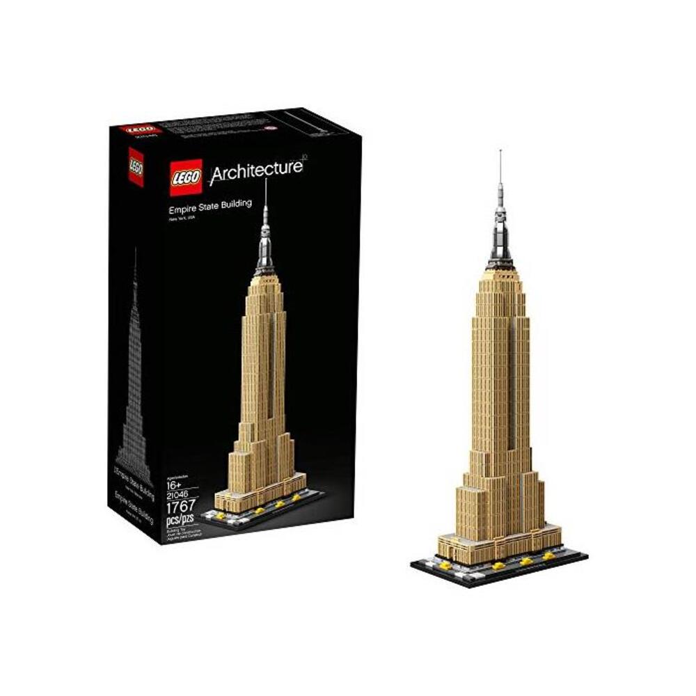 LEGO 레고 아키첵쳐 건축 - Empire State 빌딩 21046 (Recommended Age 16+ Years) B07Q1K1QSD