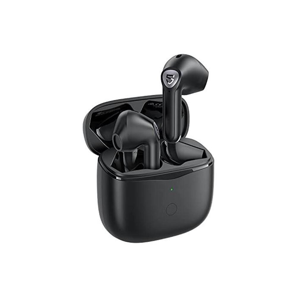 SoundPEATS Air3 Wireless Earbuds Mini Bluetooth V5.2 Earphones with Qualcomm QCC3040 and aptX-Adaptive, 4-Mic and CVC 8.0 Noise Cancellation, TrueWireless Mirroring Tech, in-Ear De B09BZKNBY7