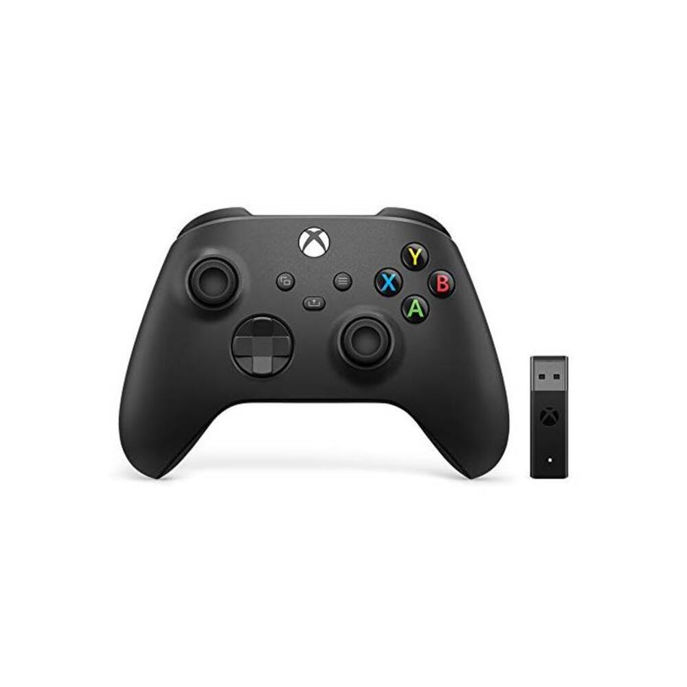 Xbox Series X/S Wireless Controller - Includes Wireless Adapter B08P5G5F8Z