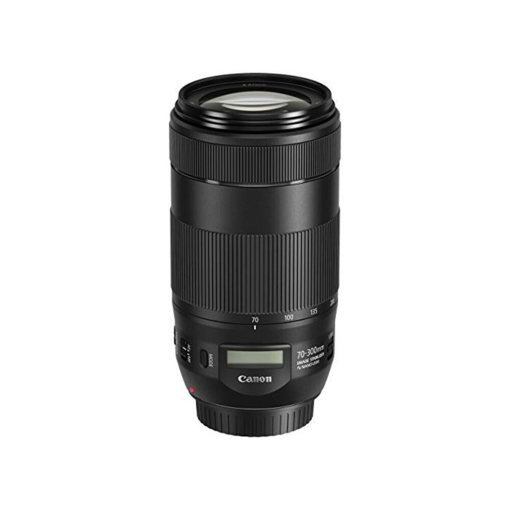 Canon EF 70-300mm f/4-5.6 IS II USM Lens, Black B007VMAL68