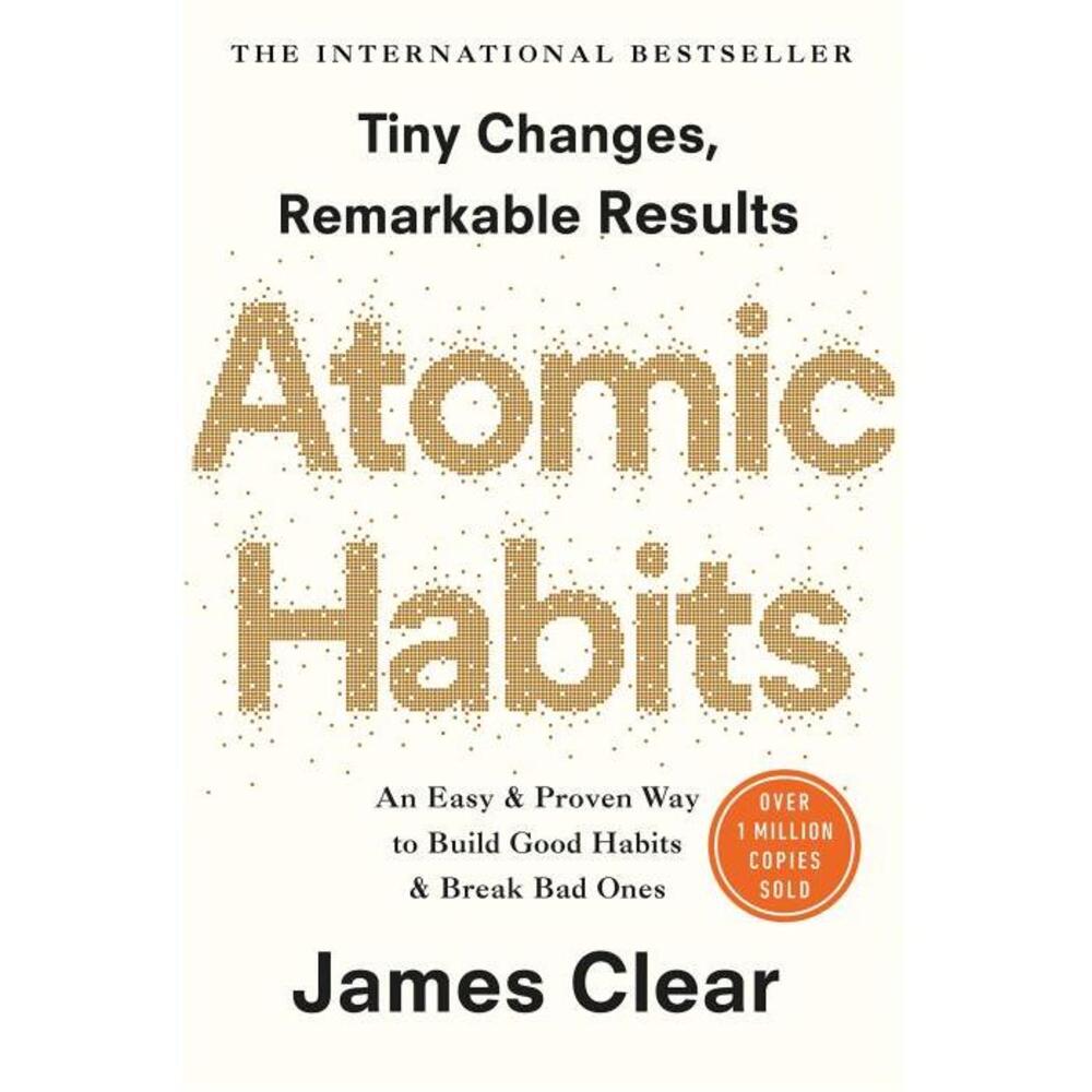 Atomic Habits: the life-changing million-copy #1 bestseller 1847941834