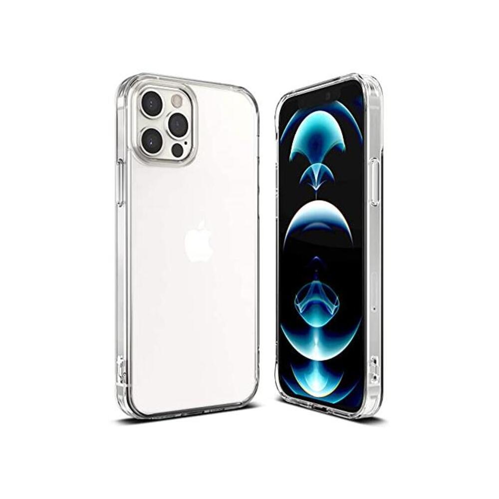 T Tersely Clear Case Cover for Apple iPhone 12 Pro/iPhone 12(6.1 inch), Air Hybrid Slim Fit Shockproof Crystal TPU Bumper Protective Case Cover for iPhone 12 Pro [Suits Wireless Ch B08HQBF3TD