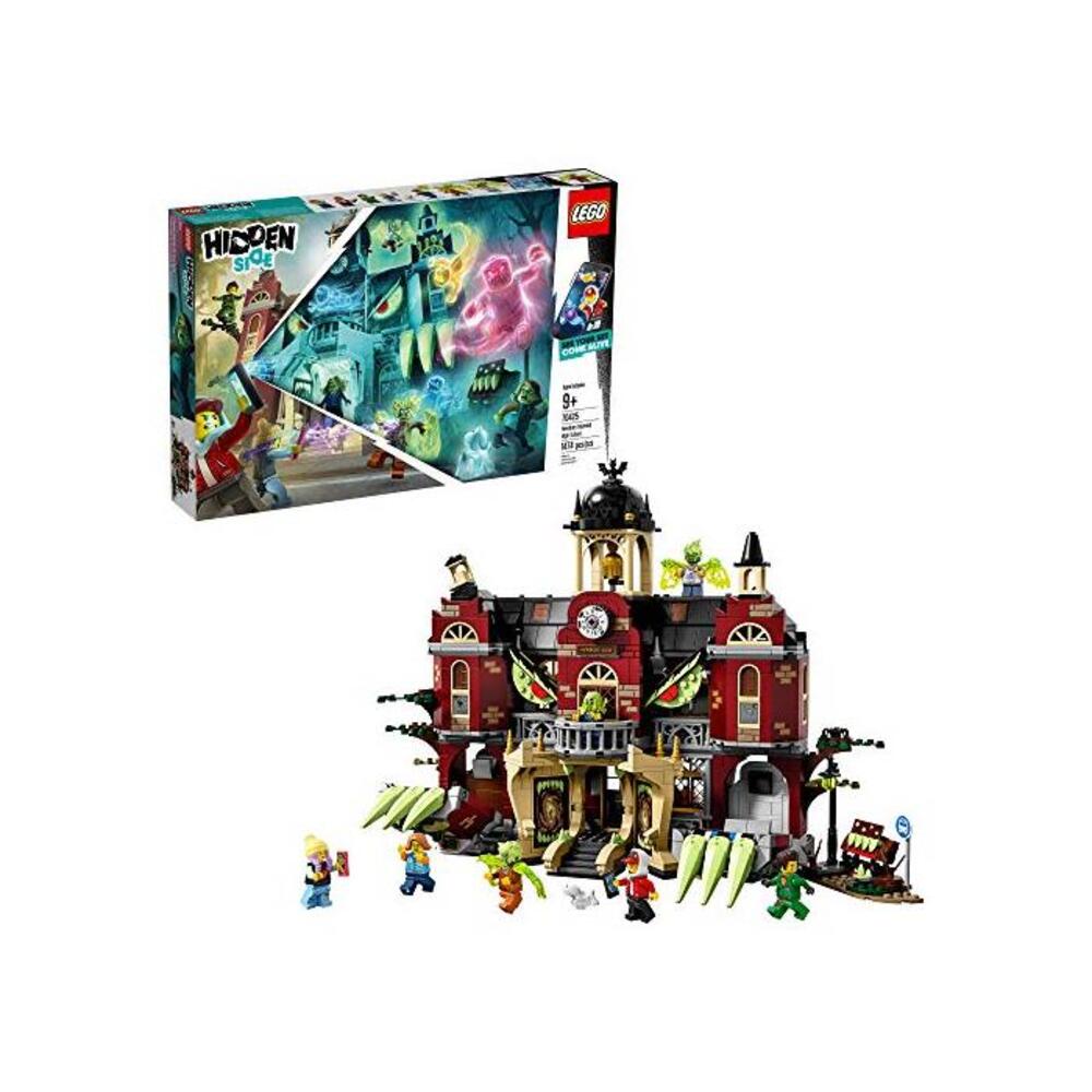 LEGO 레고 히든 사이드 Newbury Haunted High School 70425 빌딩 Kit, School Playset for 9+ Year Old Boys and 걸s, Interactive Augmented Reality Playset (1,474 Pieces) B07NRT2926