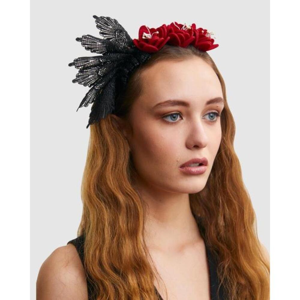 Ford Millinery Sangria Fascinator FO476AC01HGG