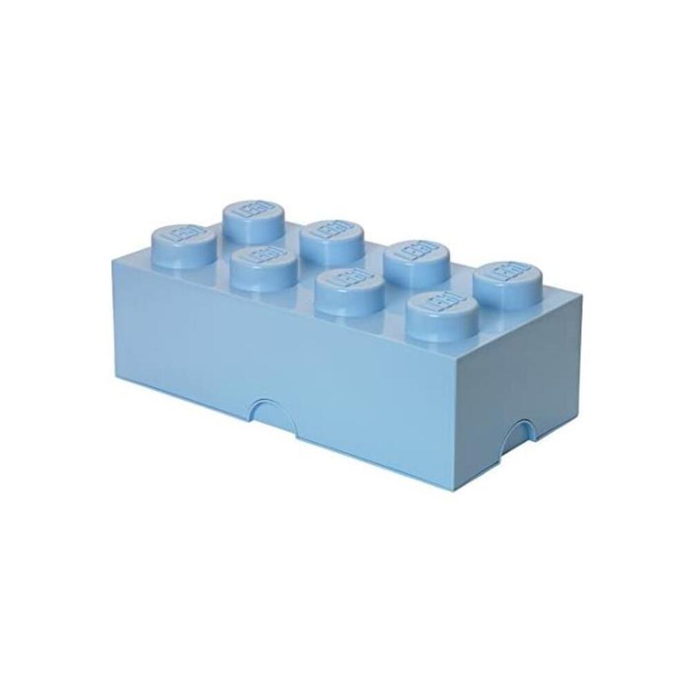 LEGO 레고 스토리지 Brick with 8 Knobs, in Light Royal Blue B008KQ212Q