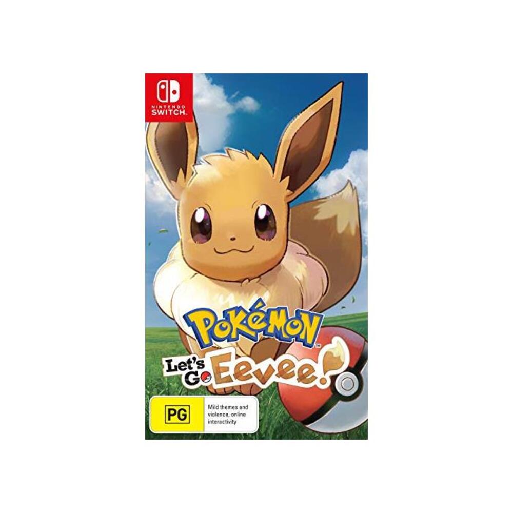 Pokémon: Let’s Go, Eevee! - Nintendo Switch B07DKDWXWY