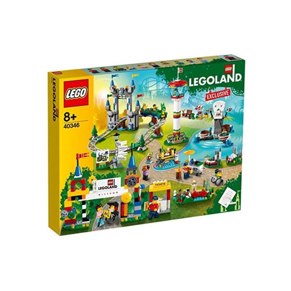 LEGO 레고 랜드 Exclusive Set 40346 빌딩 Set B07XJQP6Y5