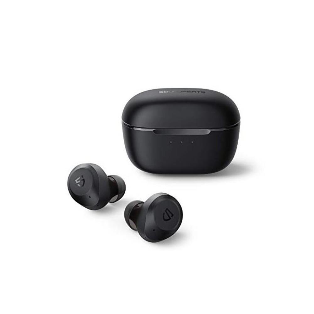 Wireless Earbuds, SoundPEATS T2 Hybrid Active Noise Canceling Wireless Earbuds, ANC Earphones with Transparent Mode, Bluetooth 5.1 In-Ear Headphones, 30 Hours Playtime, USB-C Quick B08VN8237N