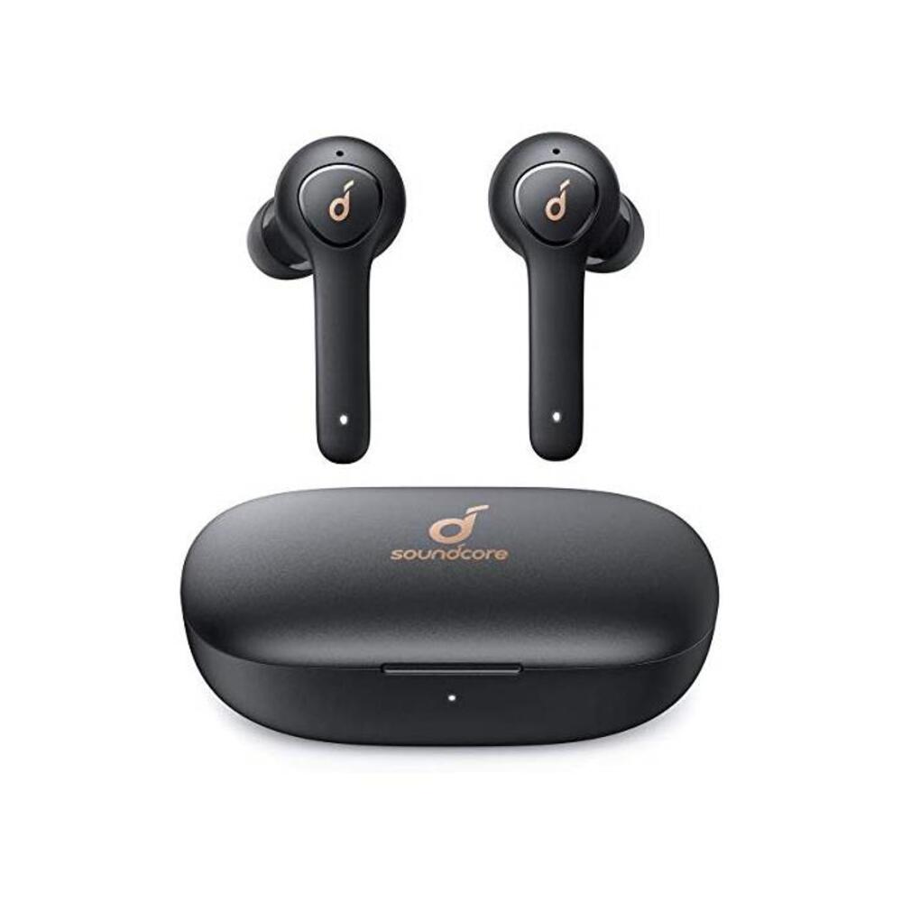 Anker Soundcore Life P2 True Wireless Earbuds with 4 Microphones, CVC 8.0 Noise Reduction, Graphene Drivers for Clear Sound, USB C, 40H Playtime, IPX7 Waterproof, Not for iPhone 11 B07SJR6HL3
