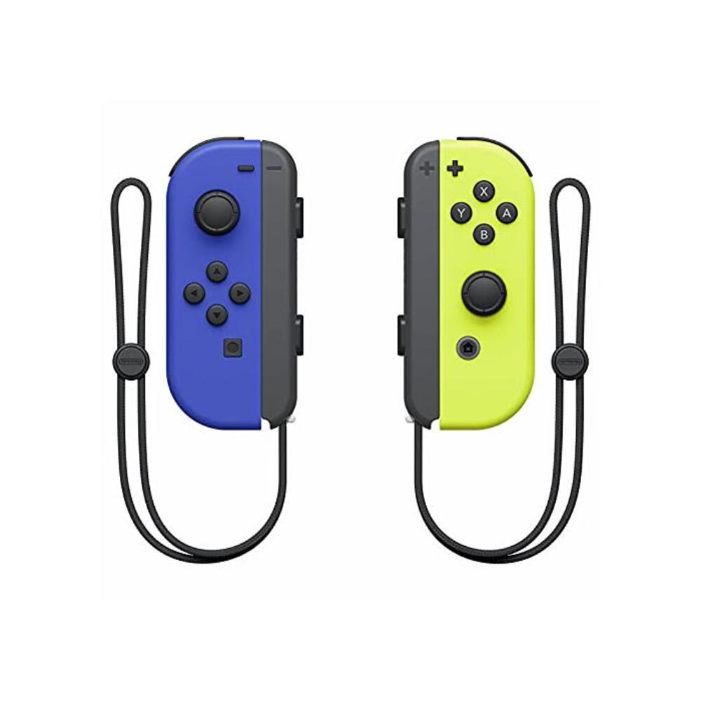 Nintendo Switch Joy-Con Controller Pair [Blue/Neon Yellow] B07VFTVVWX
