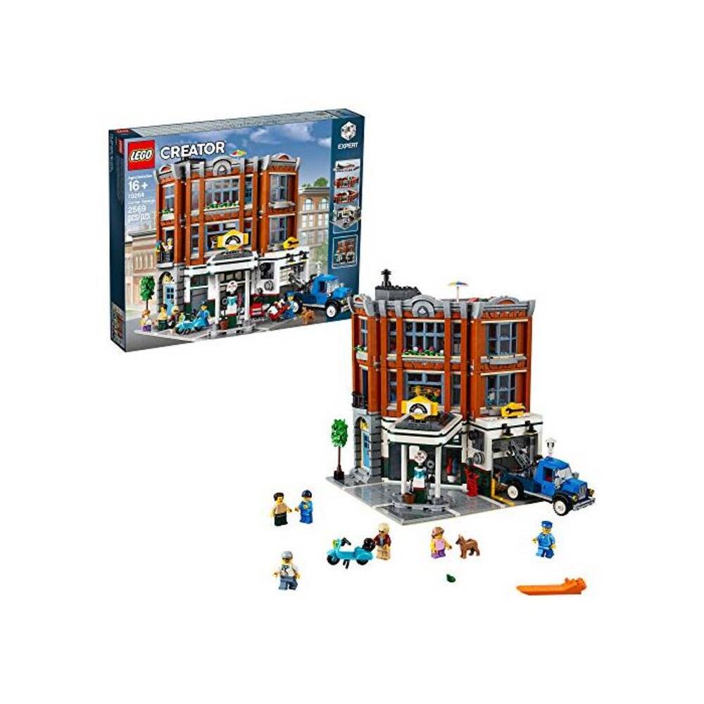 LEGO 레고 크리에이터 Expert Corner Garage 10264 빌딩 Kit (2569 Pieces) B07JM13DVC