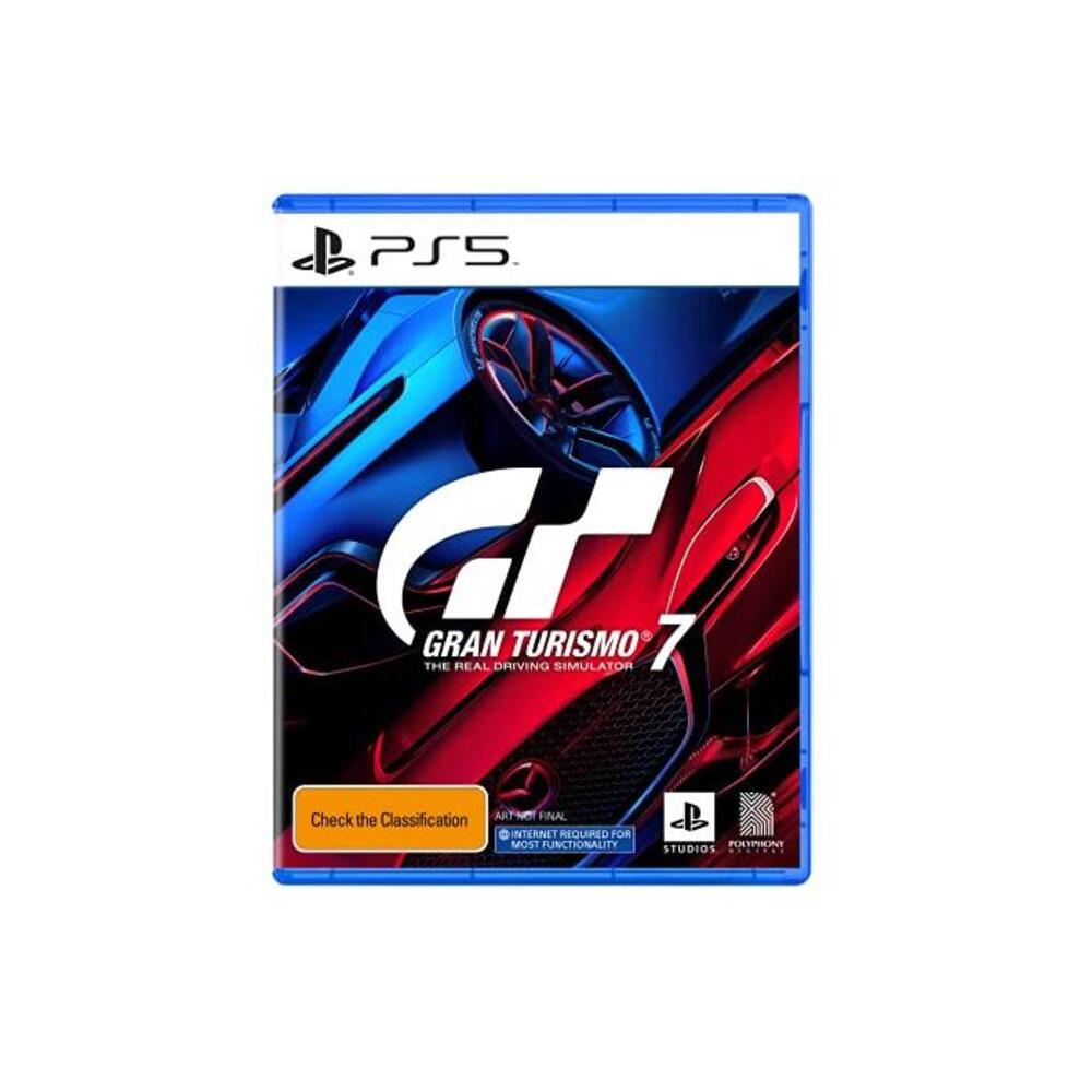 Gran Turismo 7 Standard Edition - PlayStation 5 B09H9XD7C9