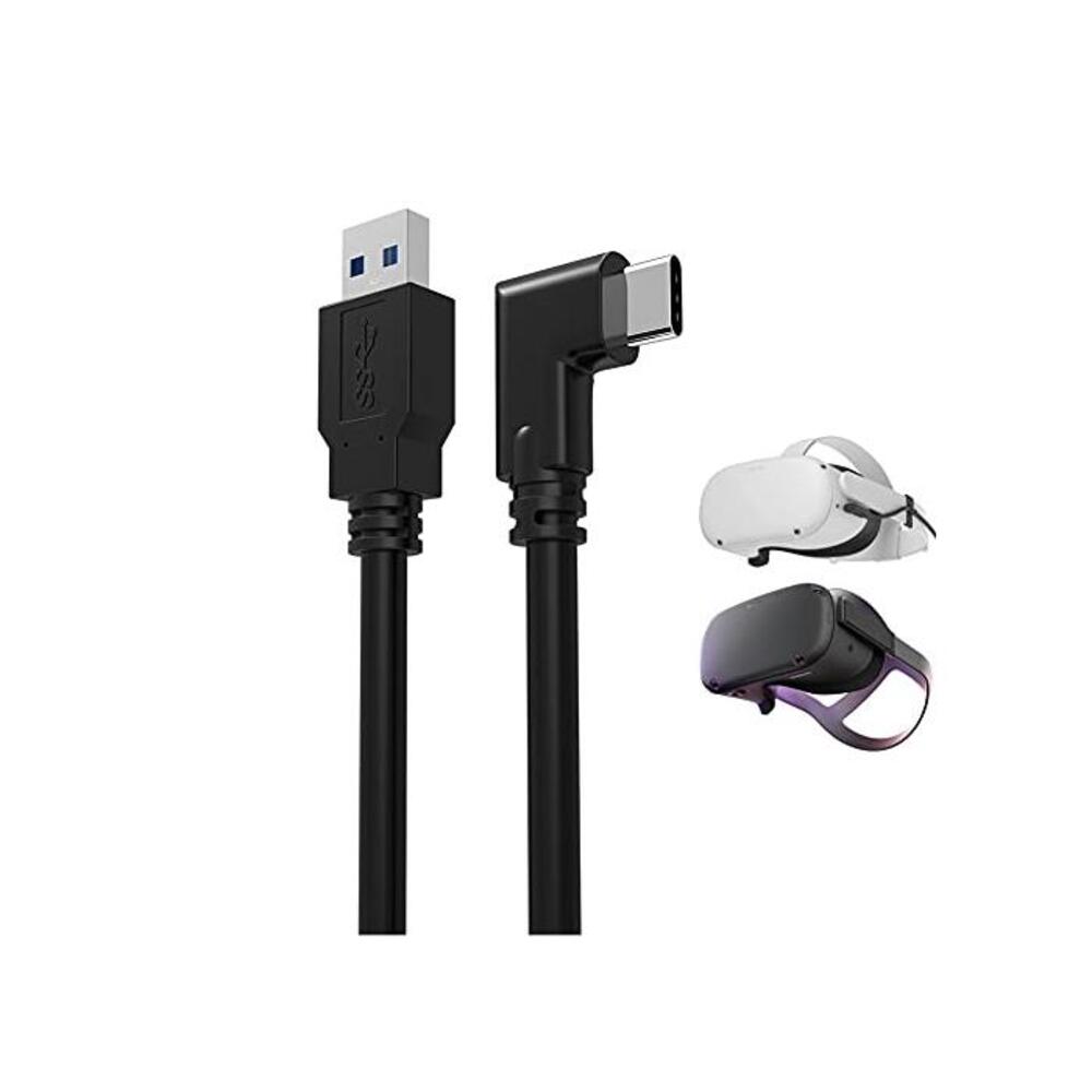 Oculus Quest Link Cable 5M (16 ft) USB to USB C Cable Oculus Quest 2 Link Cable 5Gbps High Speed Data Transfer &amp; Charging, Compatible with Oculus Quest and Quest 2 VR headsets B092TZLCSP