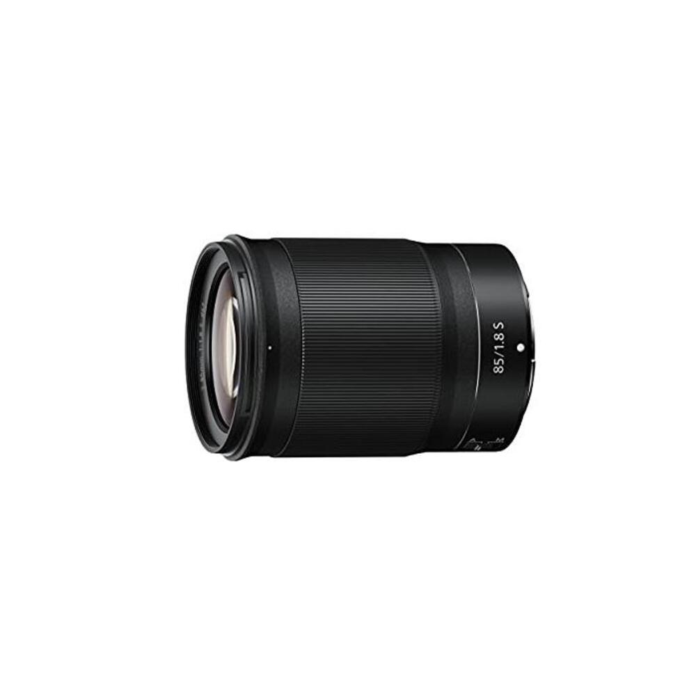 Nikon Nikkor Z 85mm f/1.8 S Lens, Black B07VQWGNHR