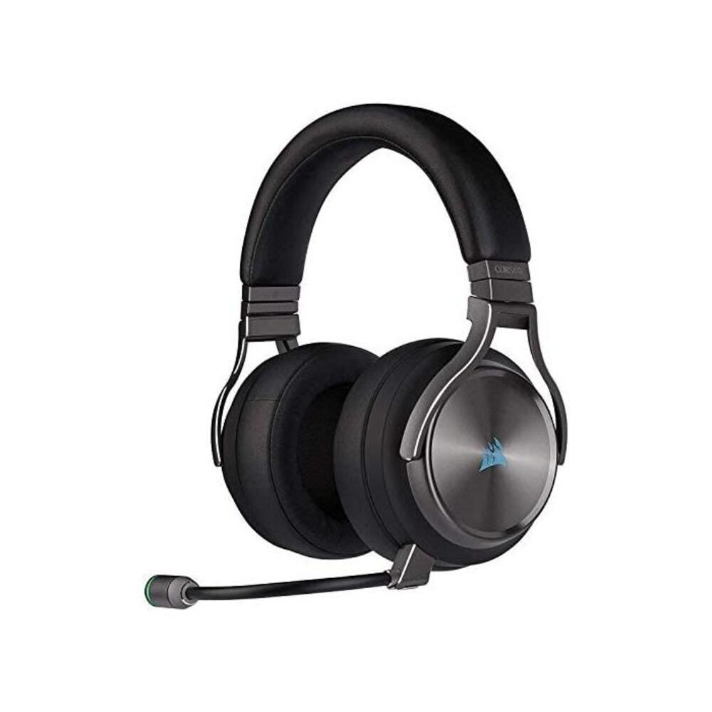 Corsair Virtuoso RGB Wireless SE High-Fidelity Gaming Headset, 7.1 Surround Sound, Broadcast-Grade Omni-Directional Microphone with PC, Xbox One, PS4, Switch and Mobile Compatibili B07Z7LT6G2