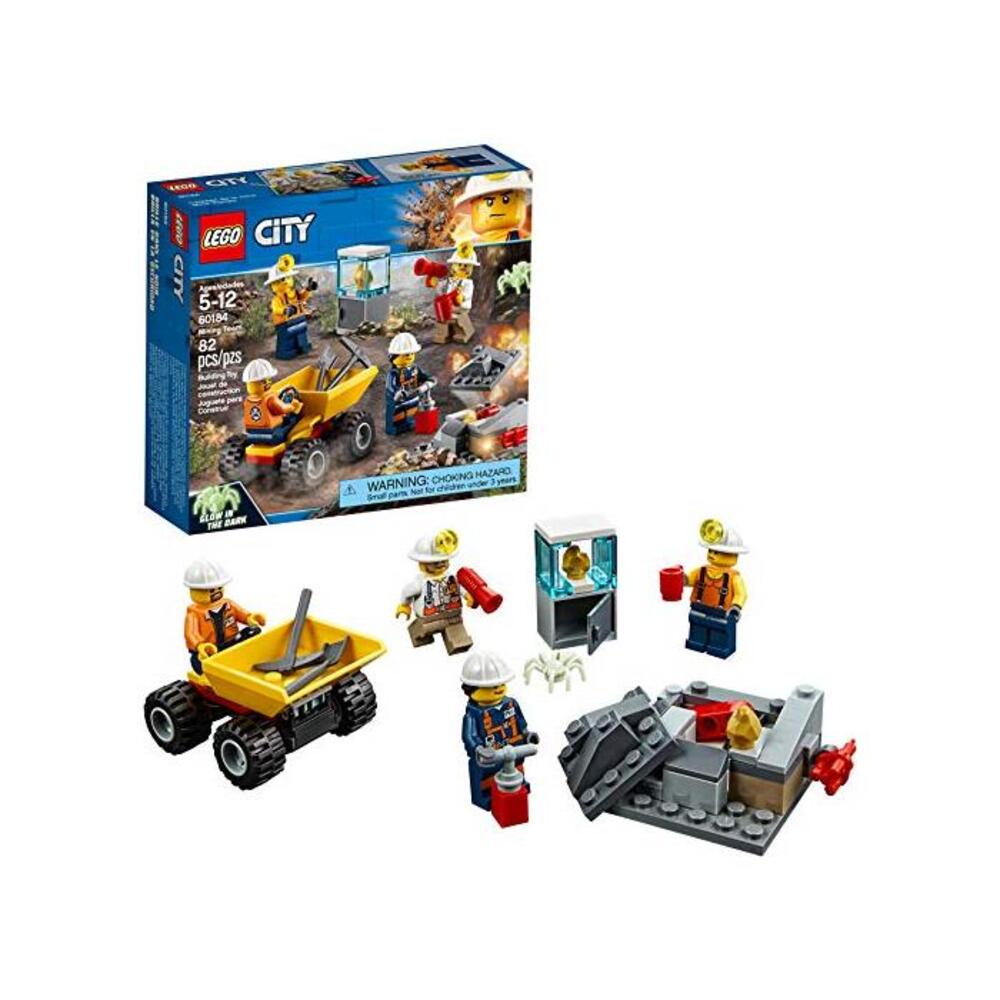 LEGO® City - Mining Team 60184 B075NTXK67