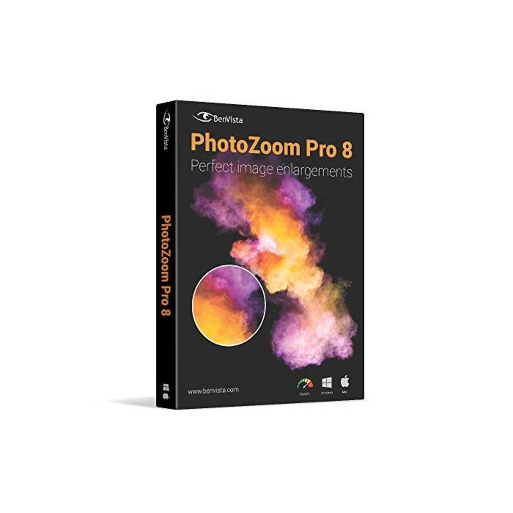 PhotoZoom Pro 8 for Windows and Mac OS B082M14V7P