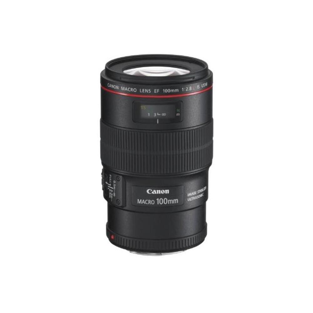 Canon EF 100mm f/2.8L IS USM Macro Lens for Canon Digital SLR Cameras B002NEFLD2