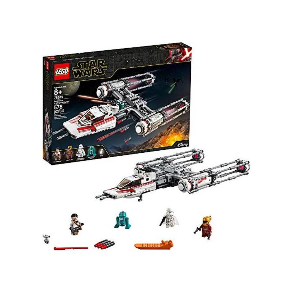 LEGO 레고 스타워즈™ Episode IX - Resistance Y-Wing 스타fighter™ 75249 B07Q2WLMJ2