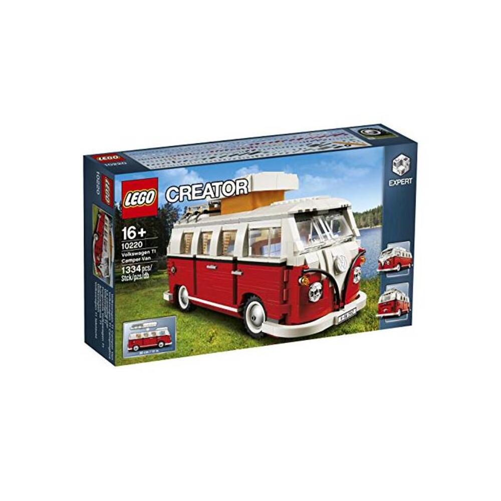 LEGO 레고 크리에이터 Expert Volkswagen T1 Camper Van 10220 Construction Set B00PGZP8HE