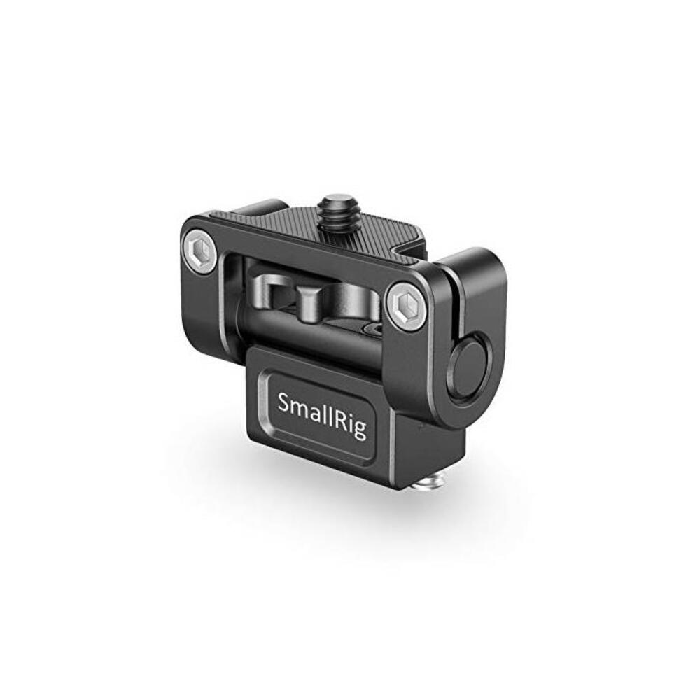 SMALLRIG Monitor Holder Mount for Camera Field Monitors, Friction Up to 180 Degree - 1842 B077867R1J