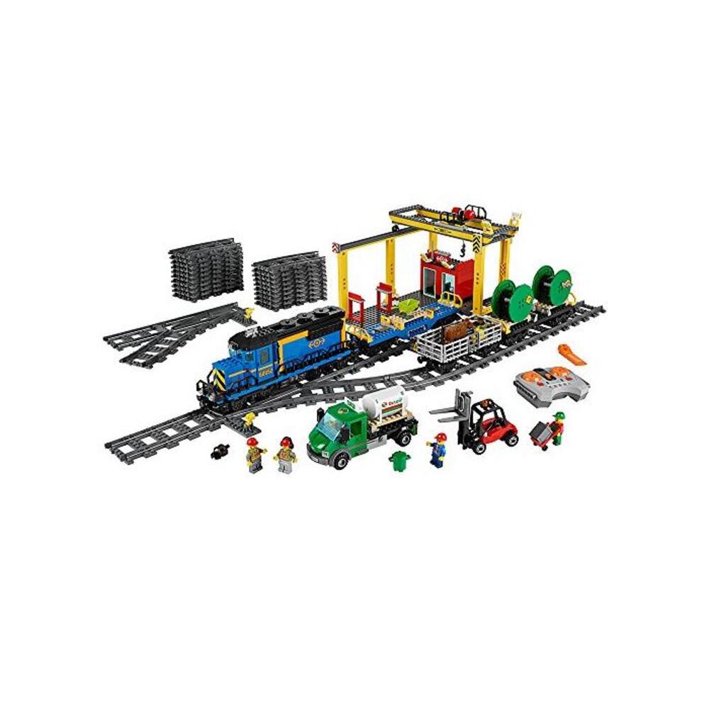 LEGO 레고 시티 Cargo Train 60052 Train 토이 B00J4S6UYO