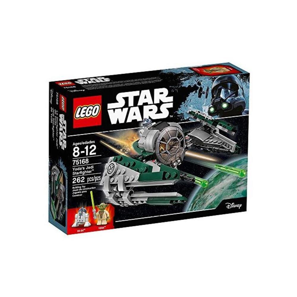LEGO 레고 스타워즈 Yodas Jedi 스타fighter 75168 스타워즈 토이 B01N0BBTLH