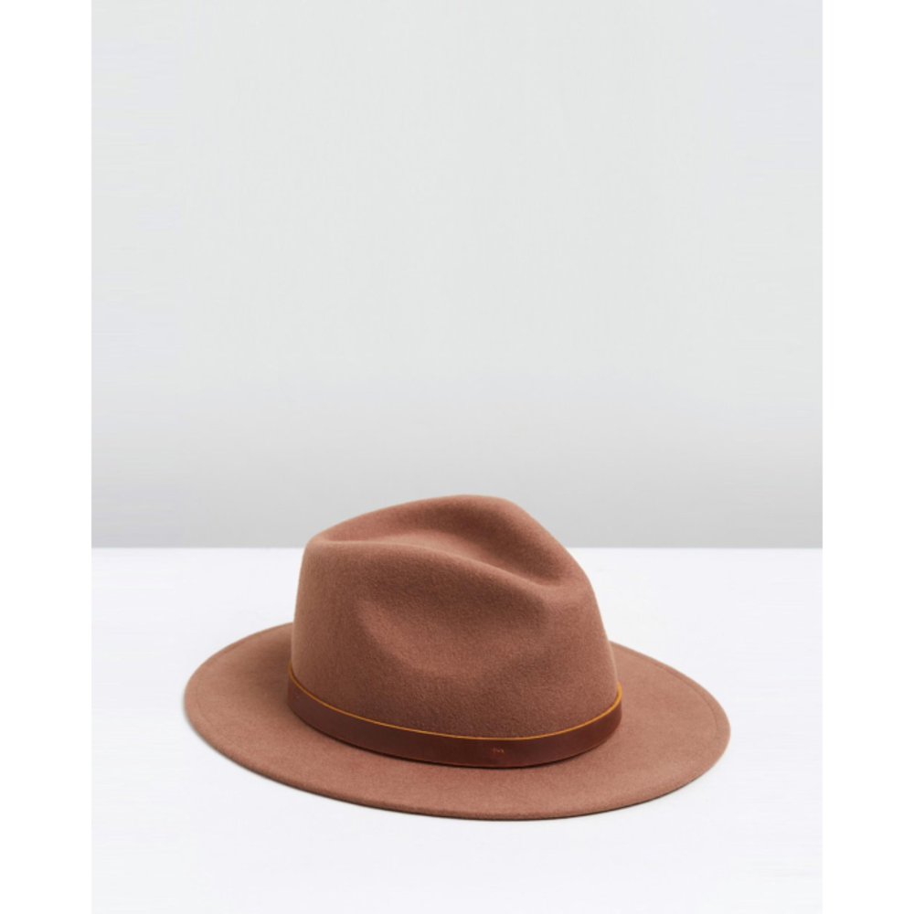Brixton THE ICONIC exclusive Messer Fedora BR786AC81LXU