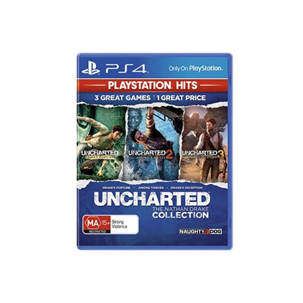 Uncharted The Nathan Drake Collection - PlayStation 4 B07J1WPYXP