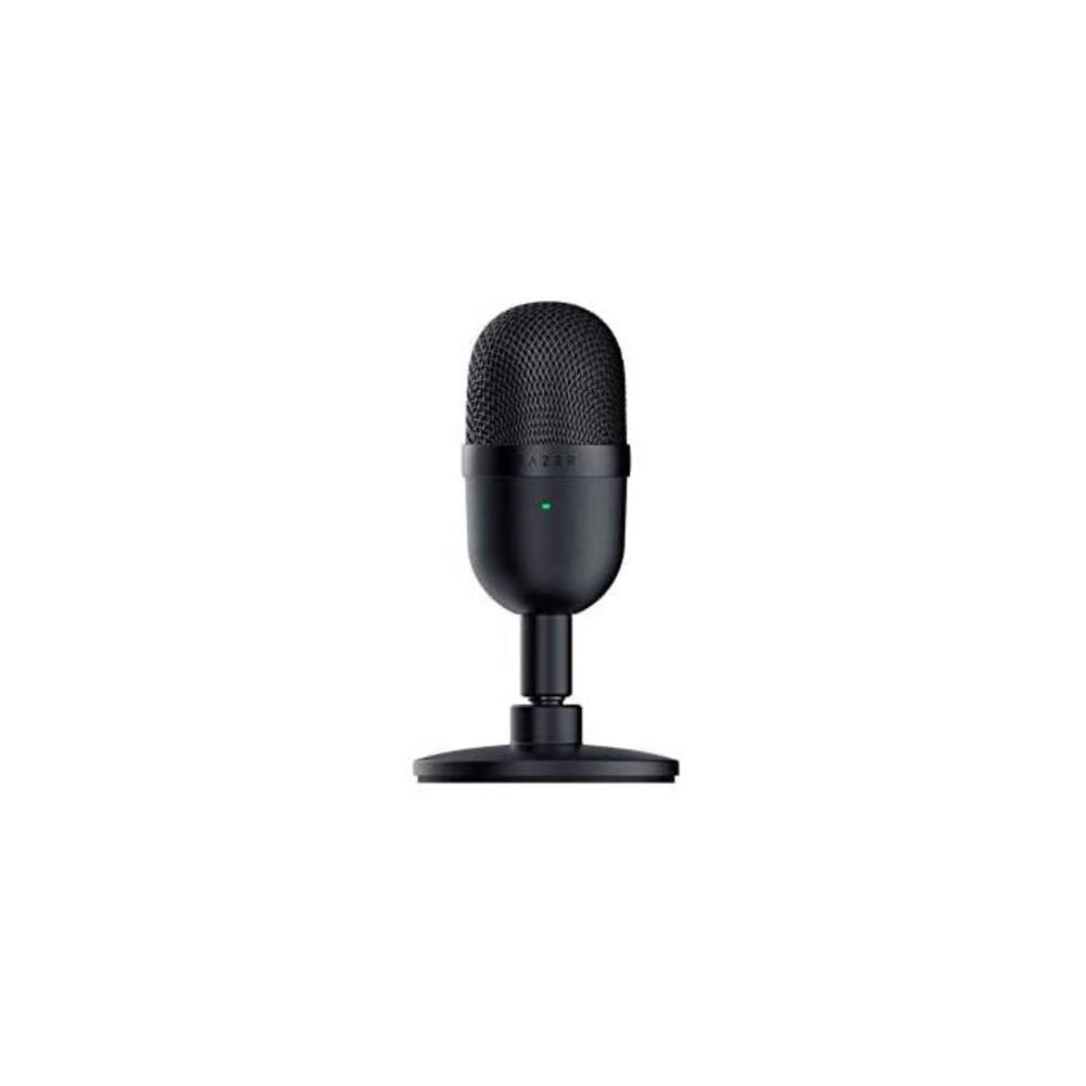 Razer Seiren Mini Ultra-Compact Condenser Microphone with FRML Packaging, Black B00PADOYP4