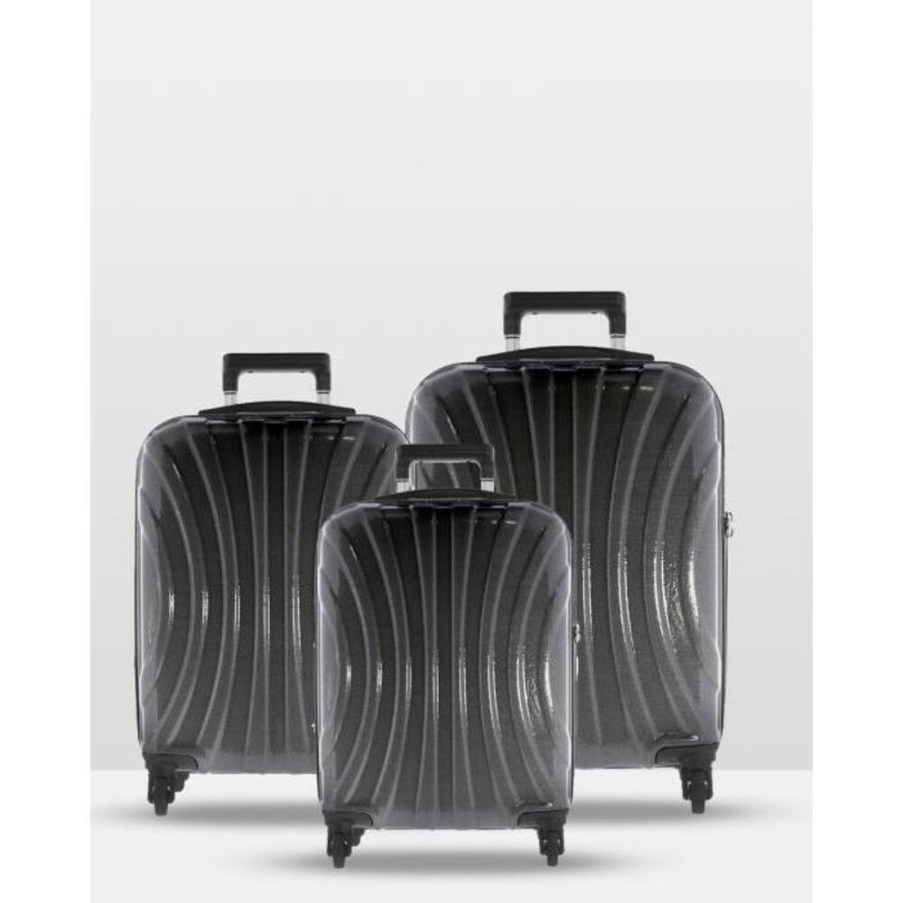 Cobb &amp; Co Adelaide Luggage 3 Piece Hardside Spinner CO300AC50PZP